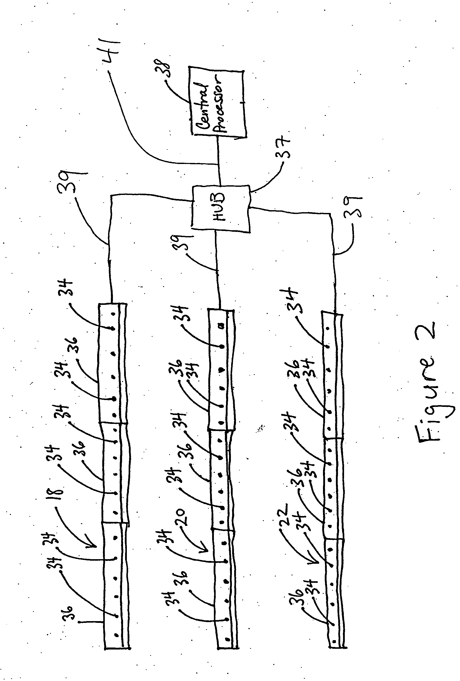 Device for measuring package size