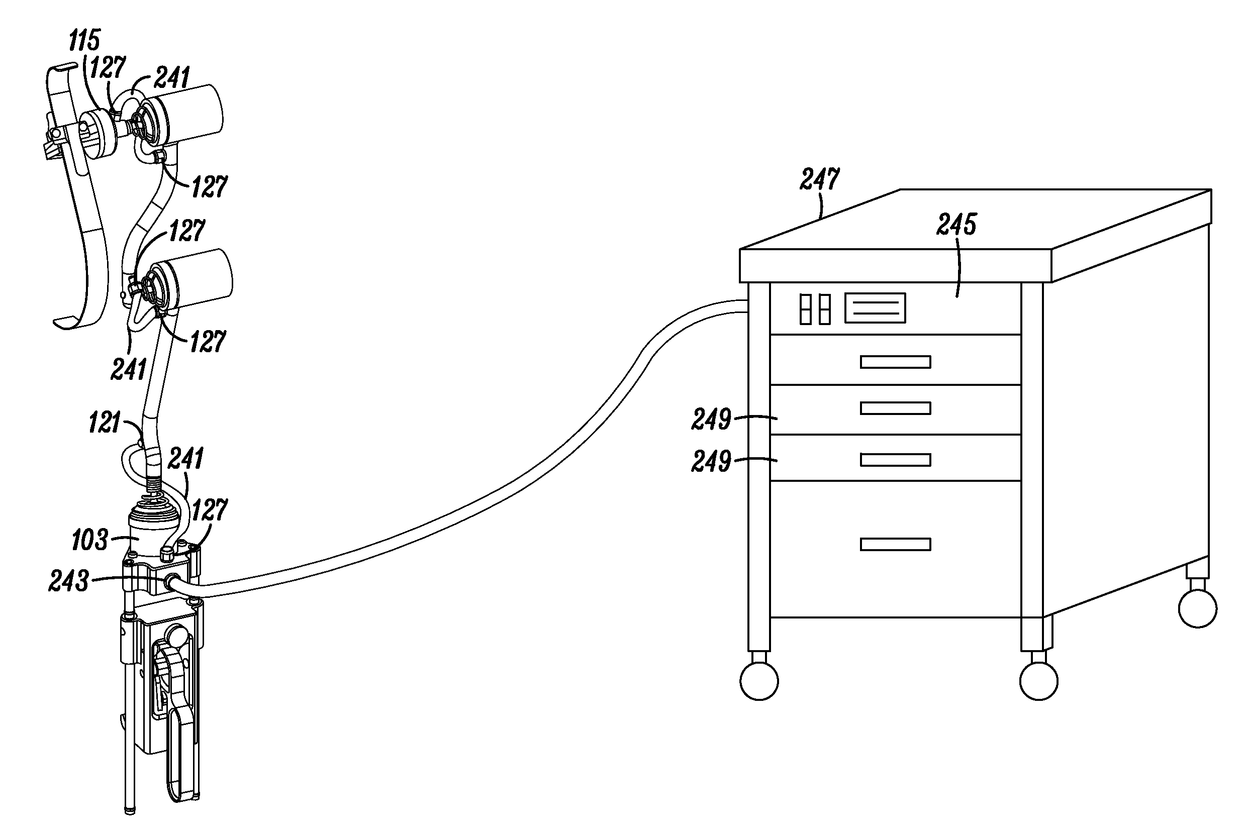 Multi-joint fixture system