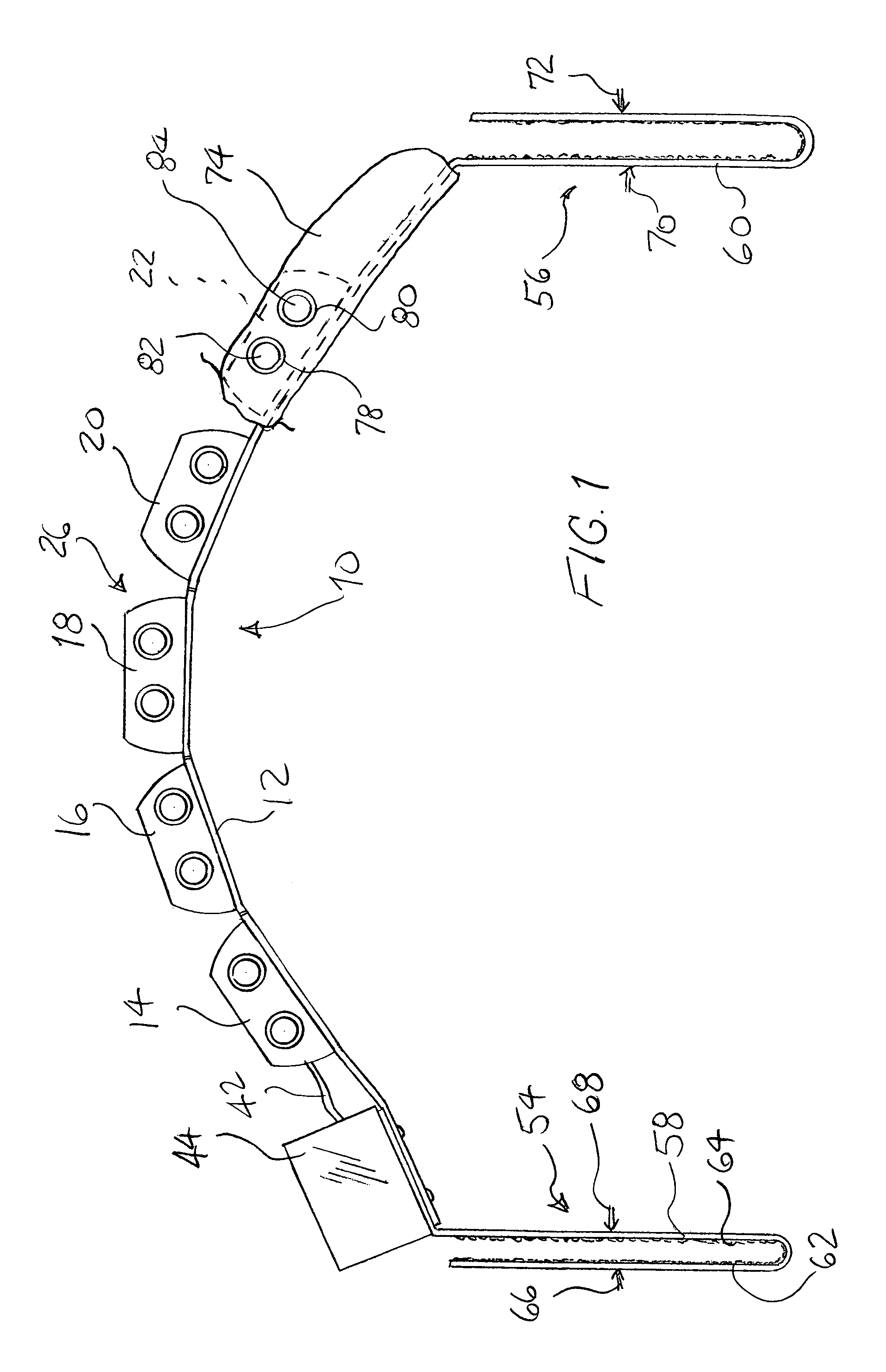 Helmet lighting device