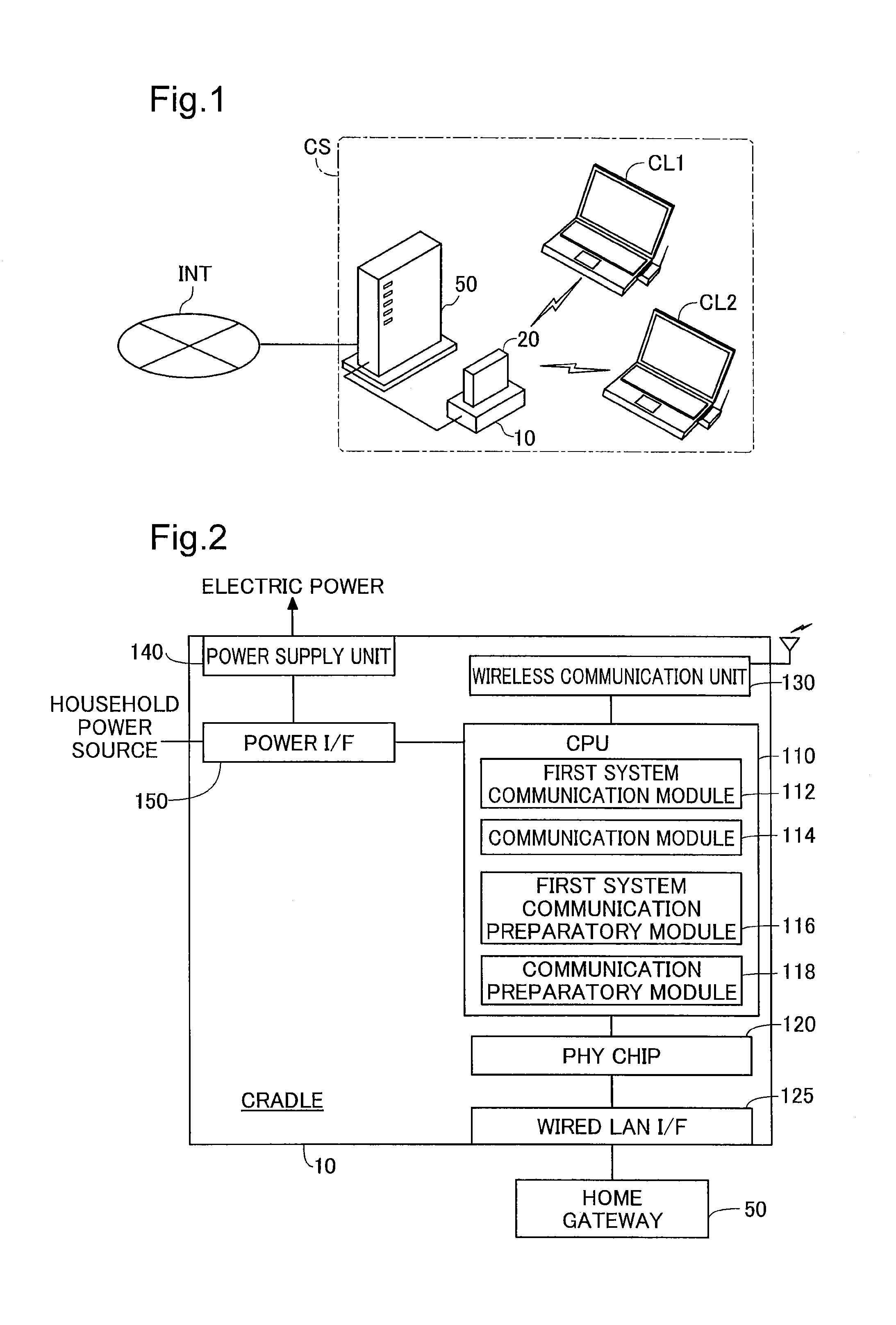 Communication device, communication system and communication method