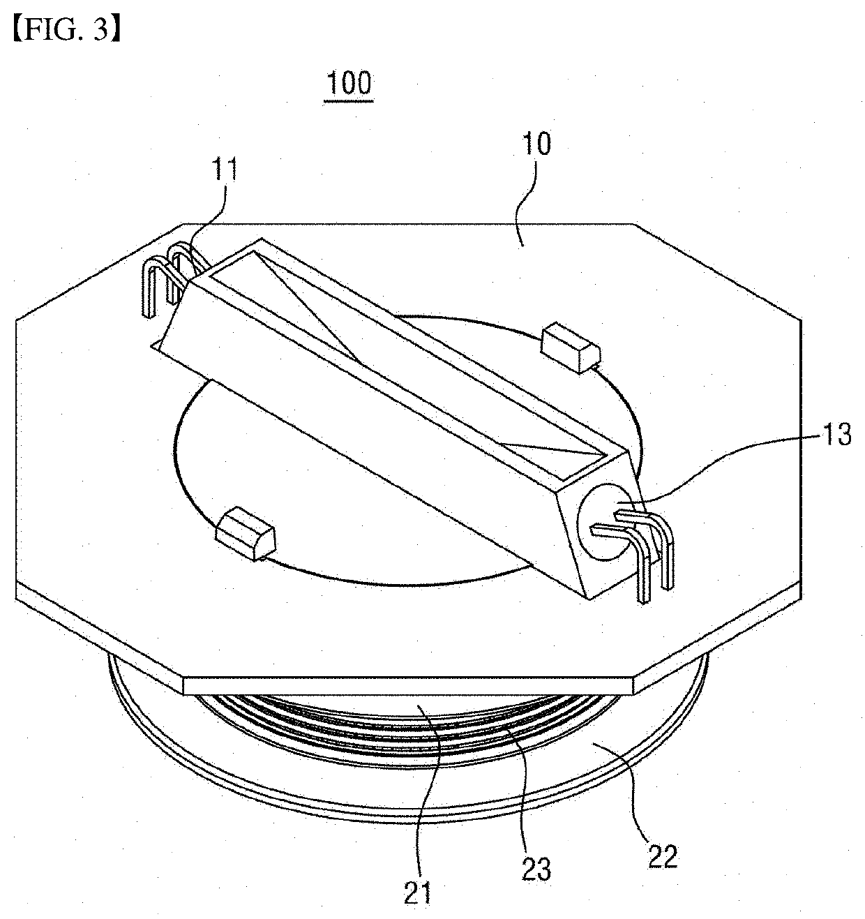 Photoelectric smoke detector having double-bulkhead darkroom structure