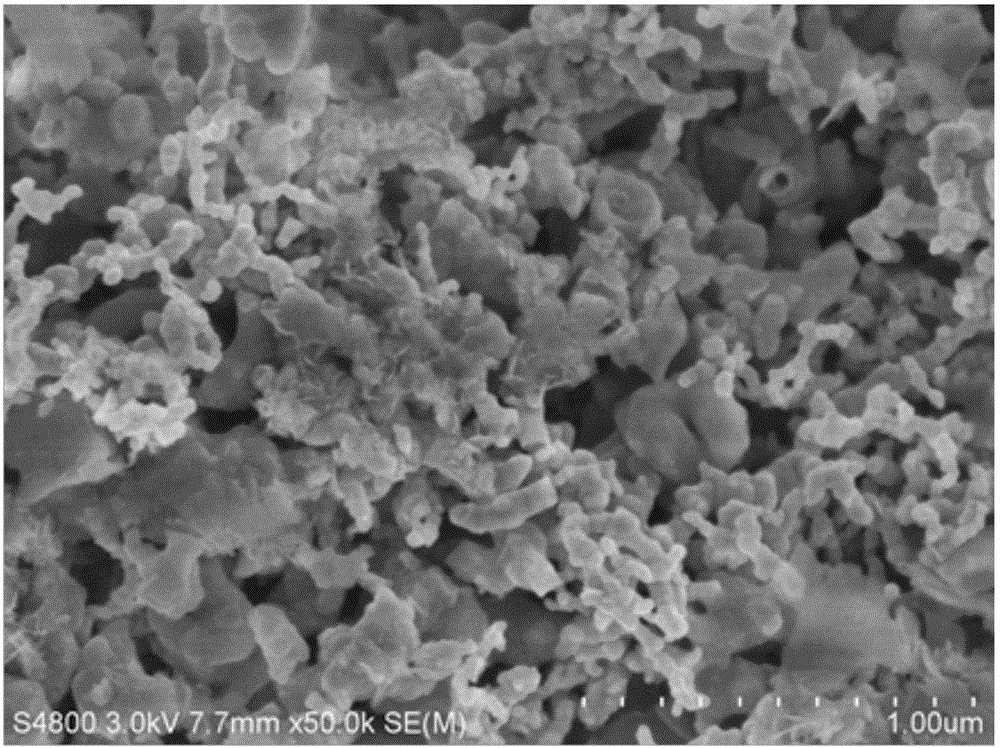 Preparation method and application of poly brominated diphenyl ether polluted water repair material