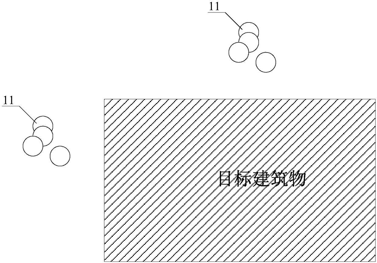 Building entrance detection method and system