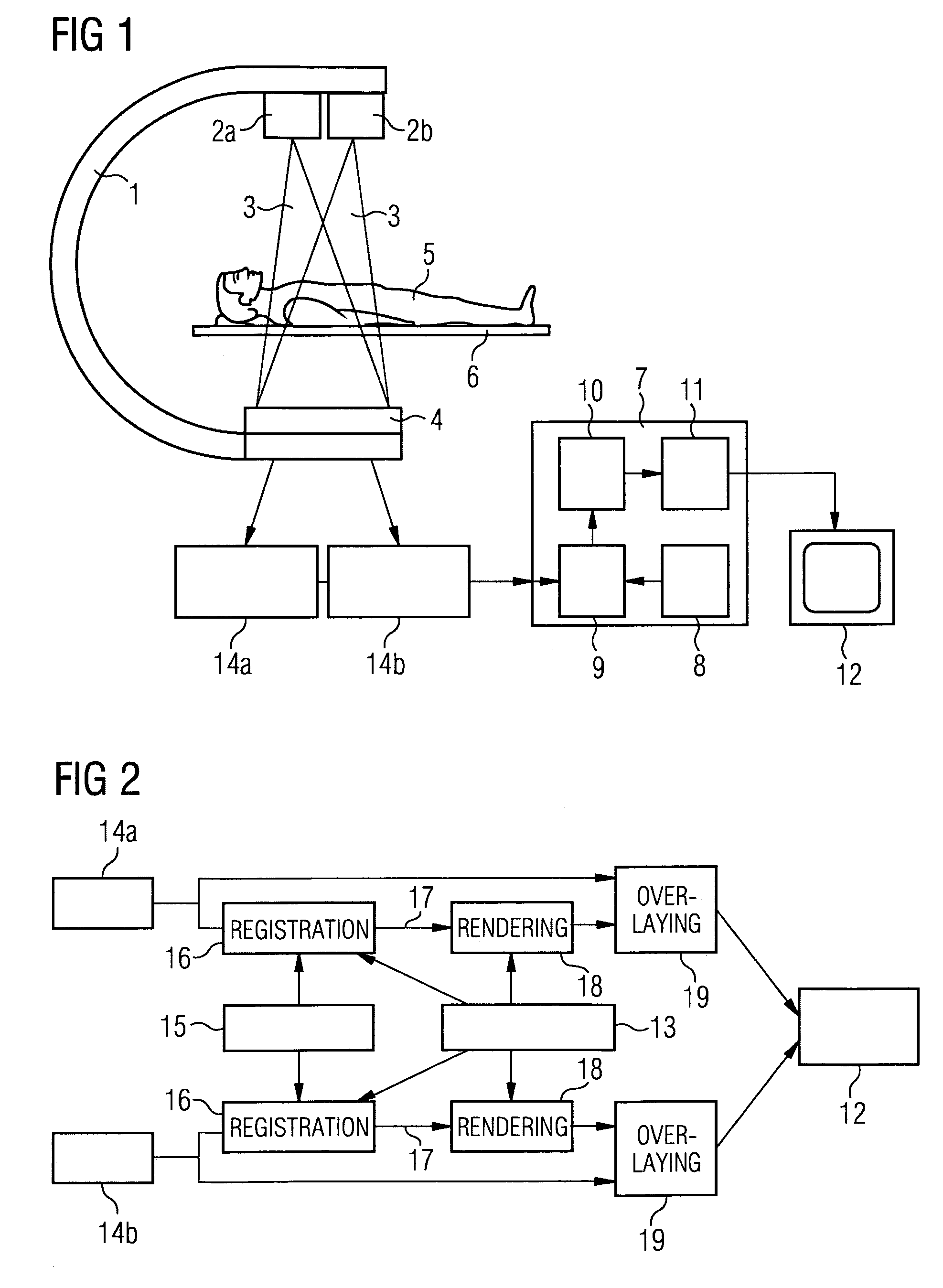 Method and device for medical imaging