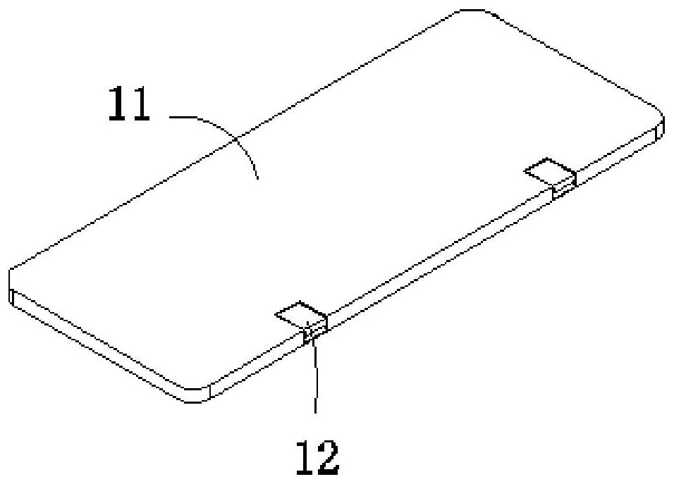 Turnover desk with lifting function