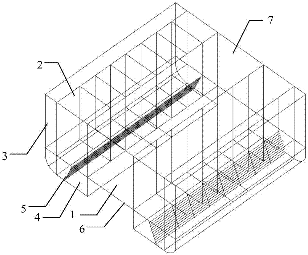 Under-floor air supply data center refrigeration system