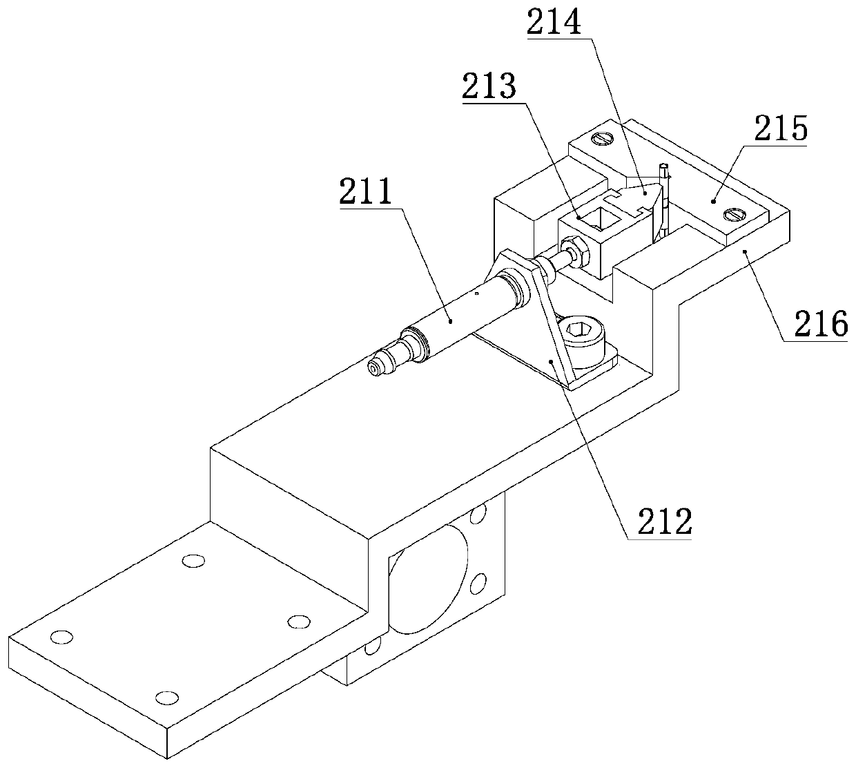 Insertion and extraction force detection device for double-end jacks, and method thereof