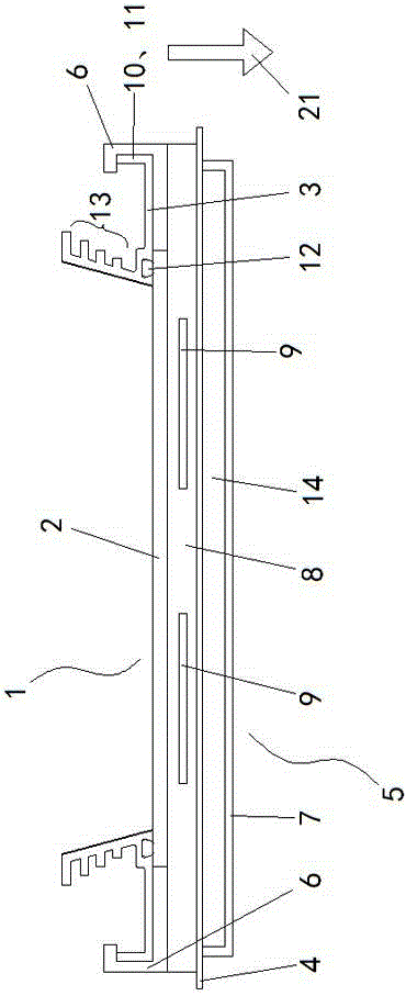 Low-medium-time concentrating photovoltaic module