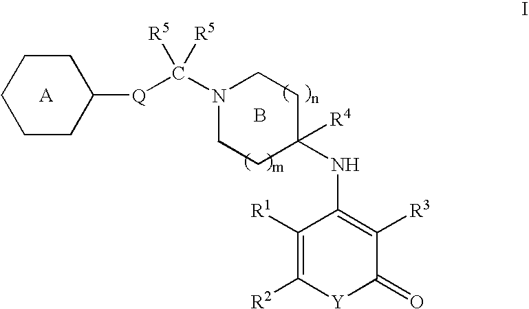 Antagonists of melanin concentrating hormone receptor