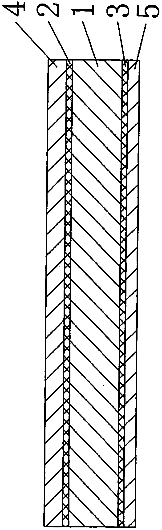 Thickened hot-dipping aluminum-zinc-plated steel plate and preparation method thereof