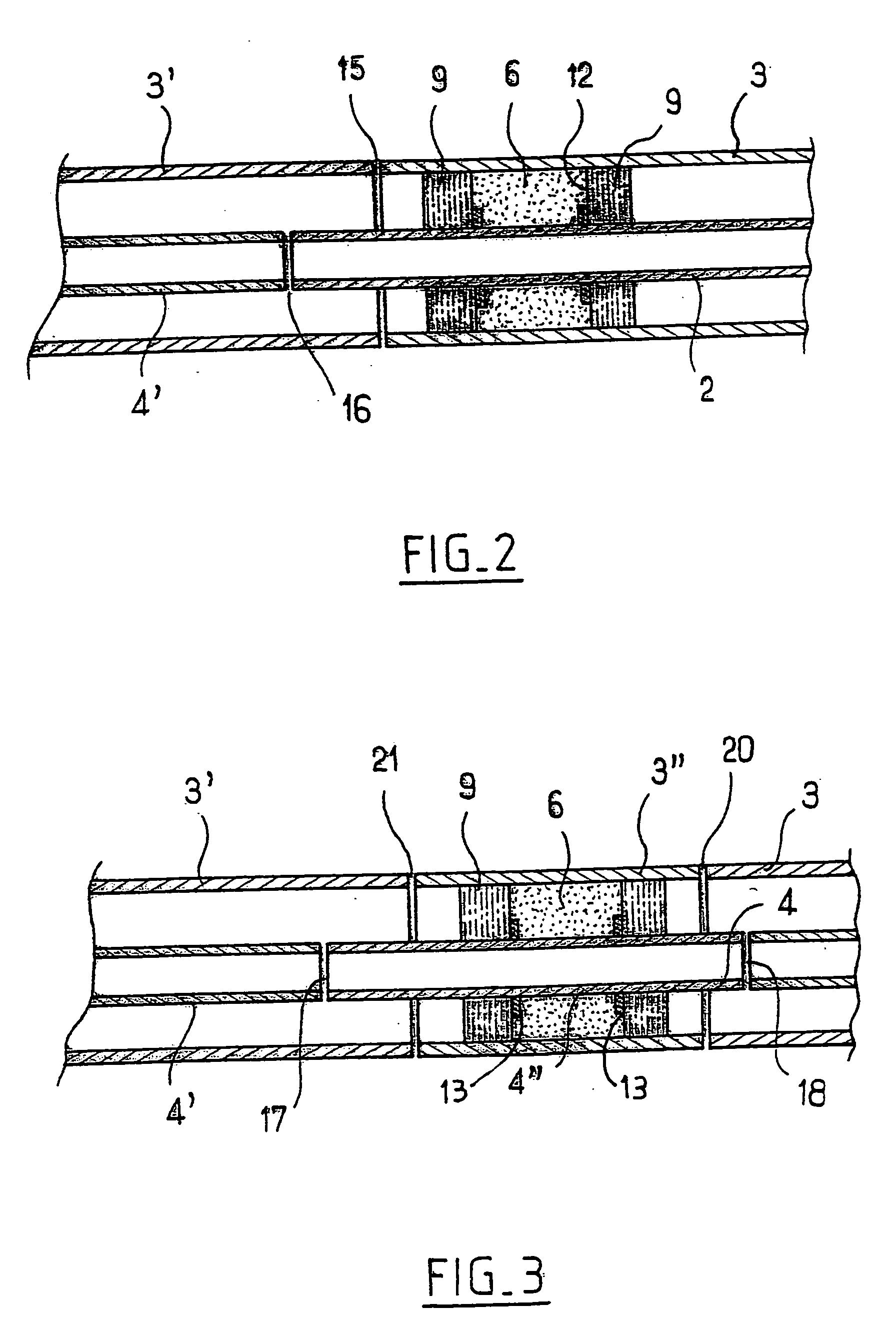 Device for arresting the propagation of a buckle in a double-walled pipe