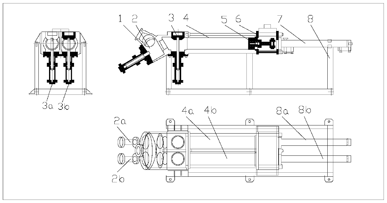 Constant-pressure constant-flow sludge pumping system