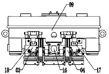 Seat back panel composite tooling