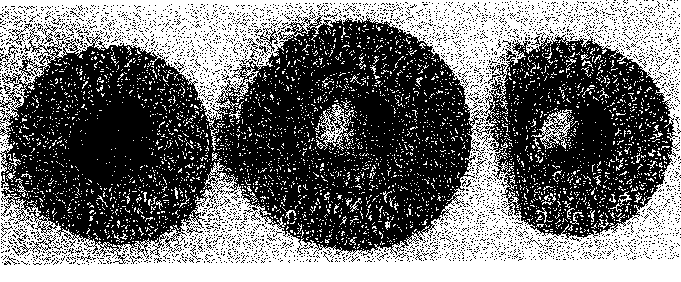 Metallic damping pad and its making method