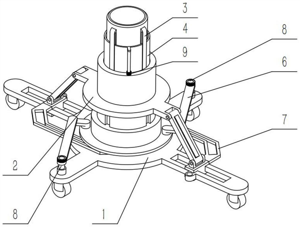 A high-speed railway rail surface local subsidence lifting system and construction method