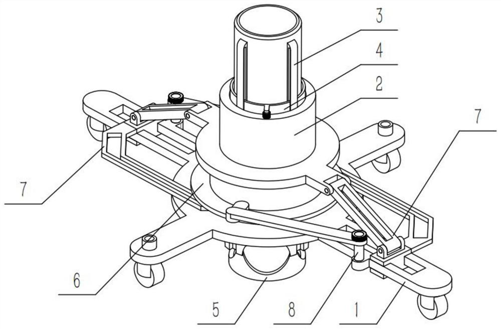 A high-speed railway rail surface local subsidence lifting system and construction method