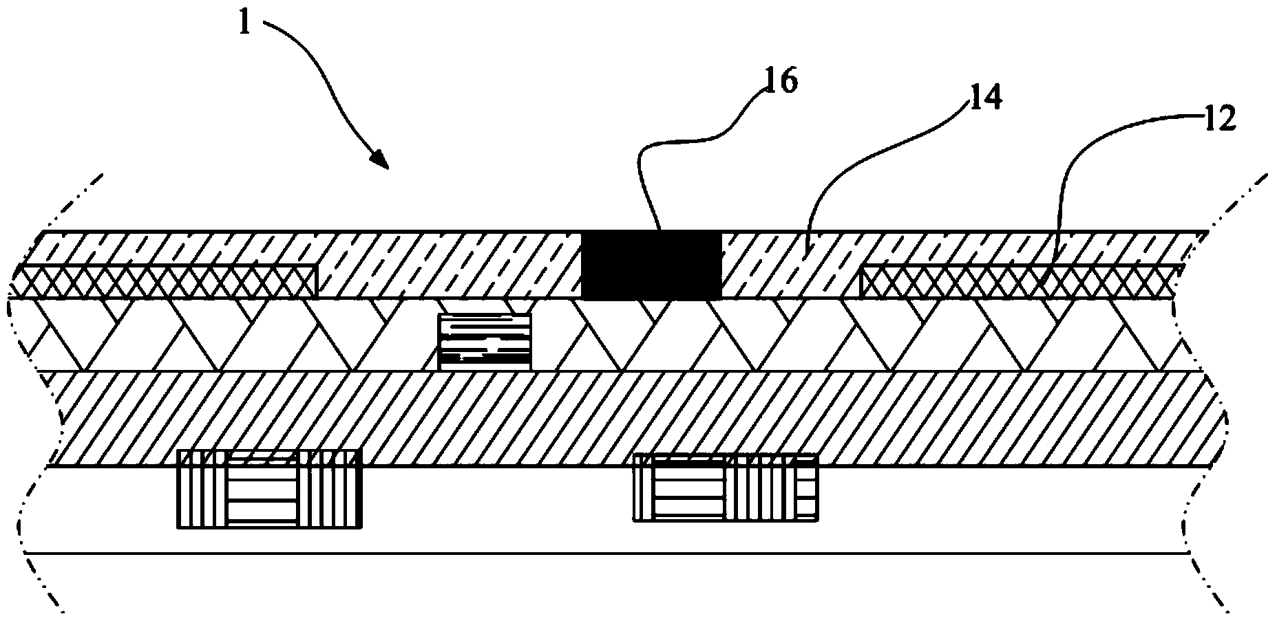 Array substrate, display panel, display device and repairing method for display panel