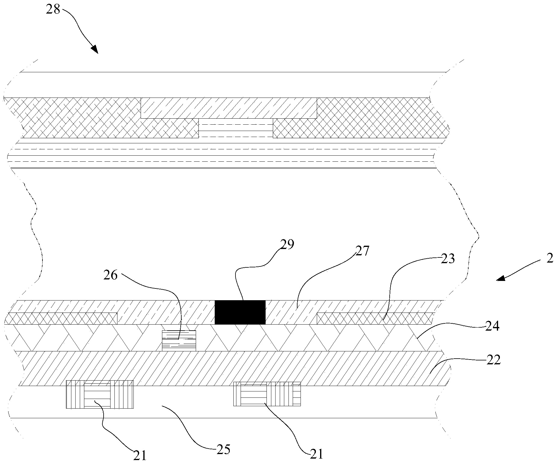 Array substrate, display panel, display device and repairing method for display panel