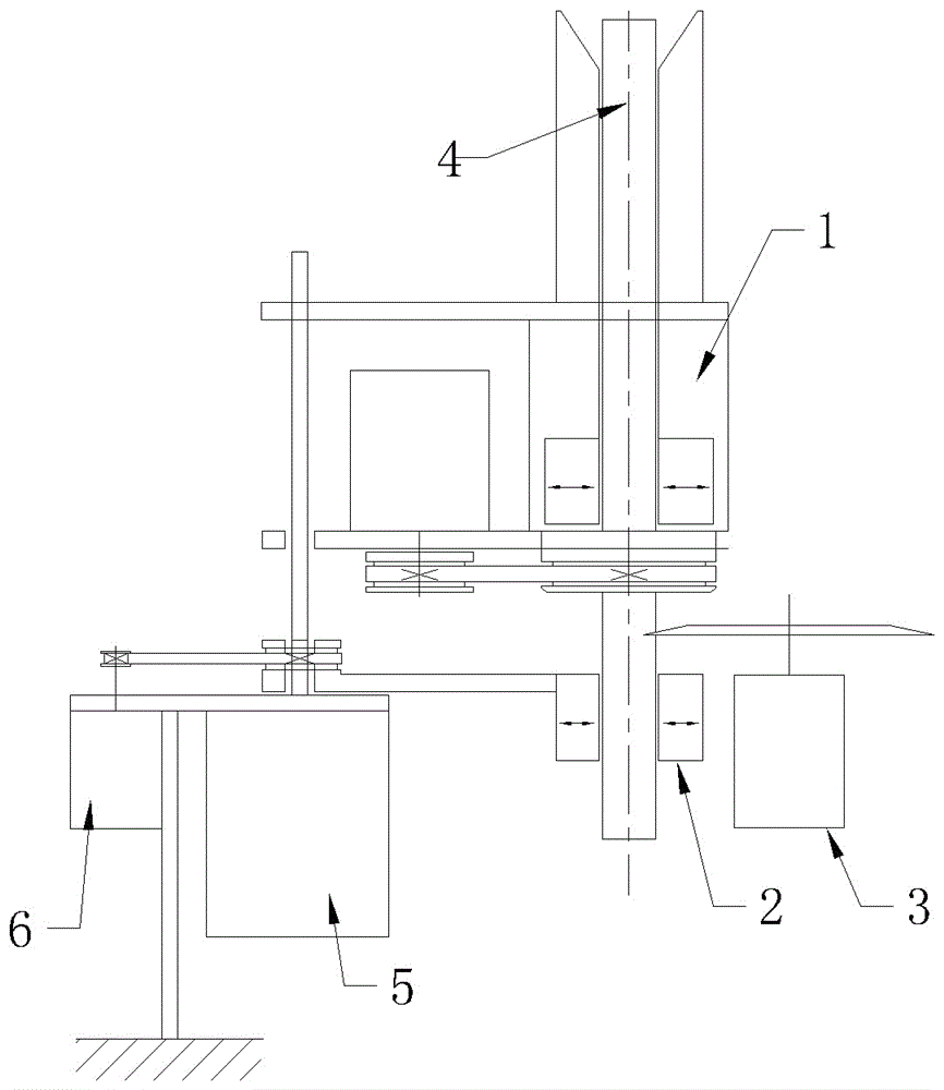 Method and device for obtaining cross-section by rotary cutting of bar material