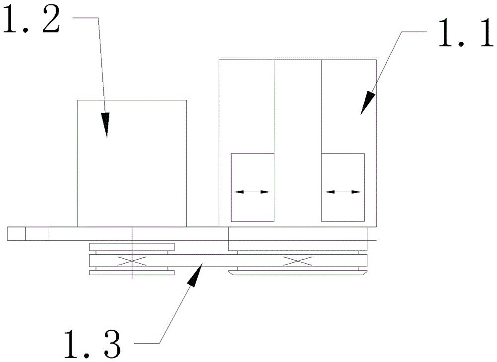 Method and device for obtaining cross-section by rotary cutting of bar material