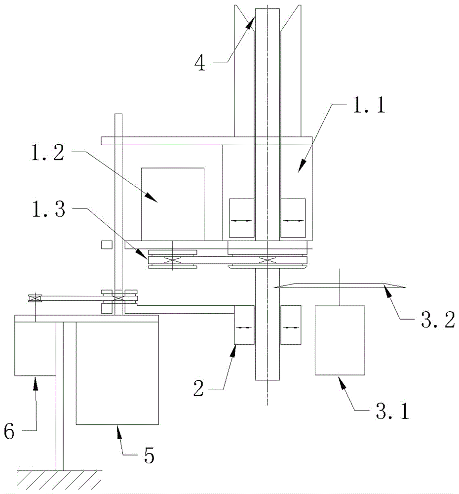 Method and device for obtaining cross-section by rotary cutting of bar material