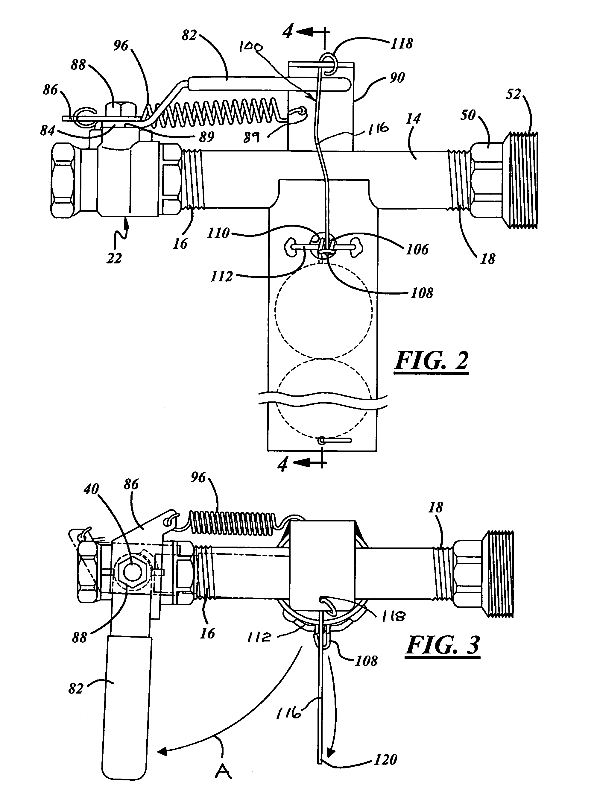 Float control fluid shut off valve mechanism