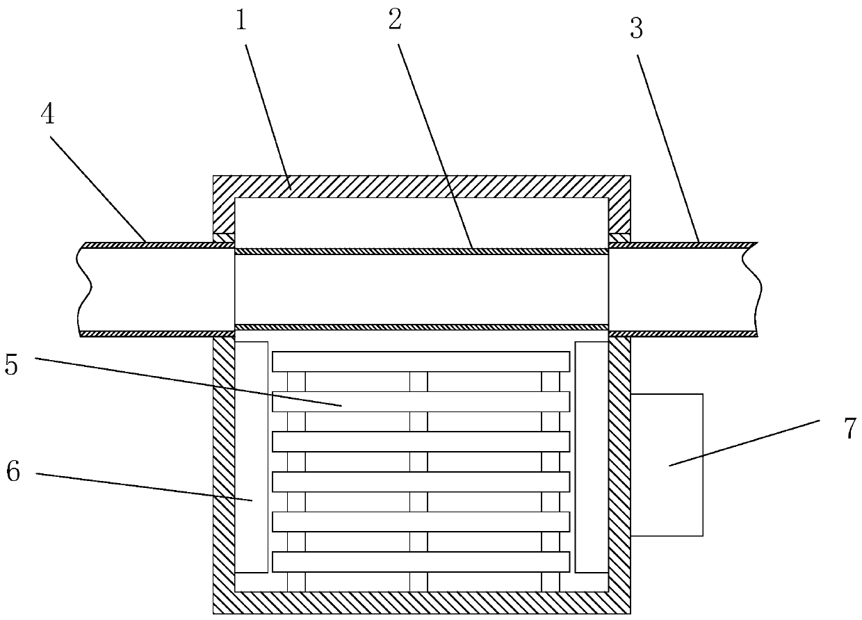Electric energy storage and reutilization device