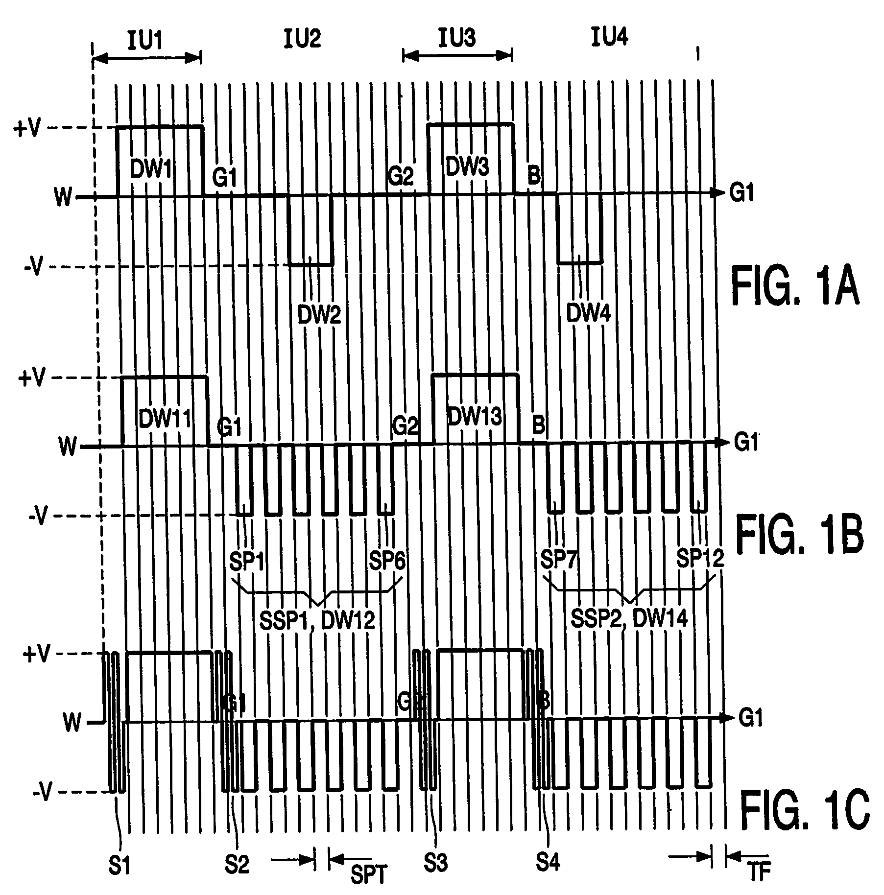 Electrophoretic or bi-stable display device and driving method therefor