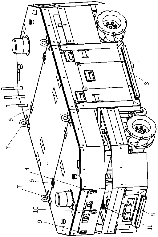 Navigation vehicle and navigation method