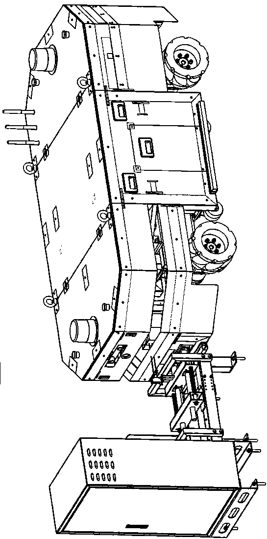 Navigation vehicle and navigation method