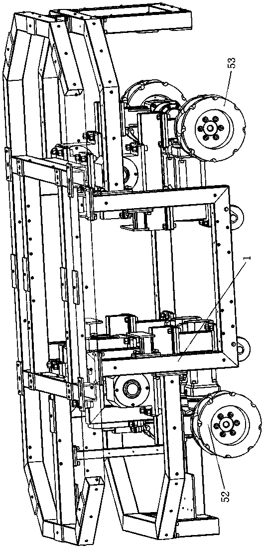 Navigation vehicle and navigation method