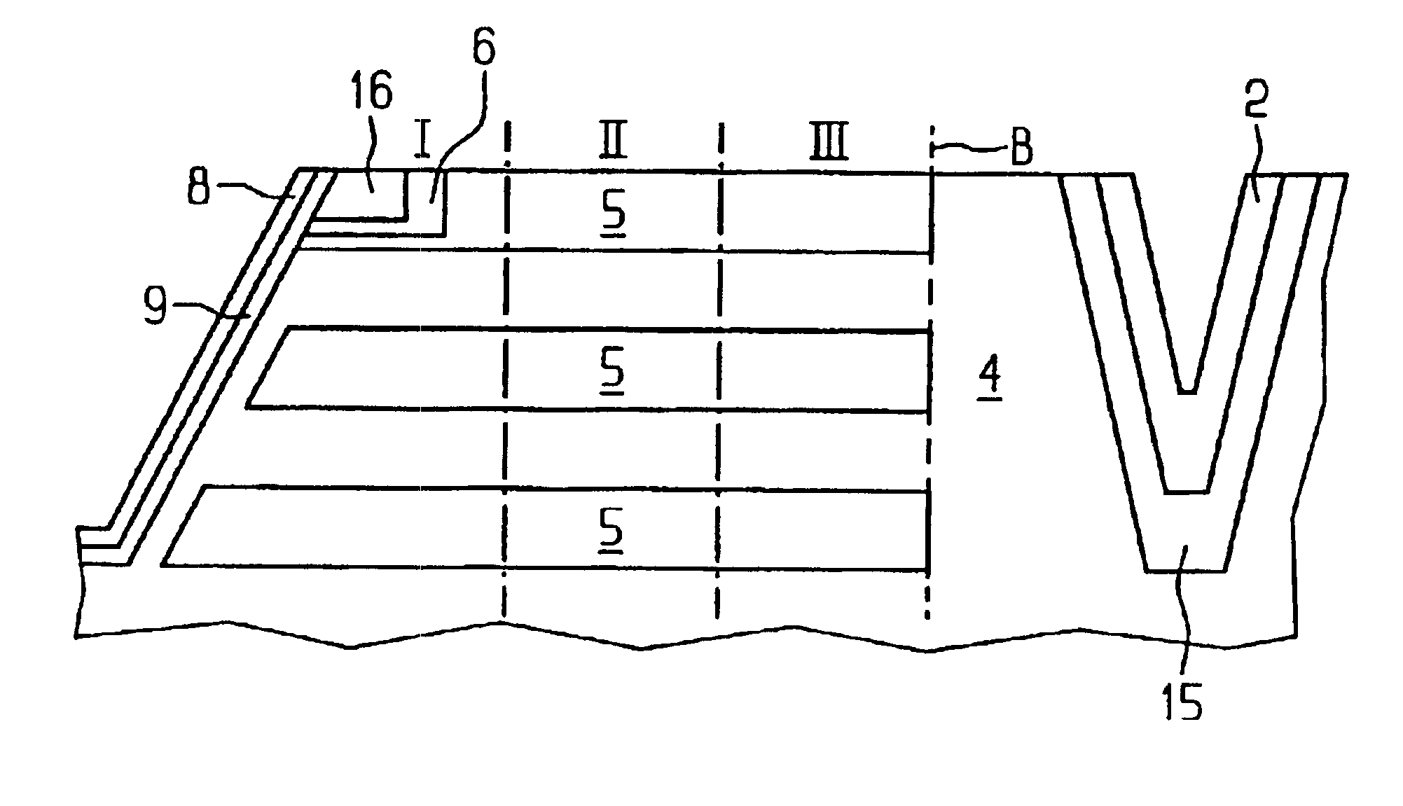 High-voltage semiconductor component