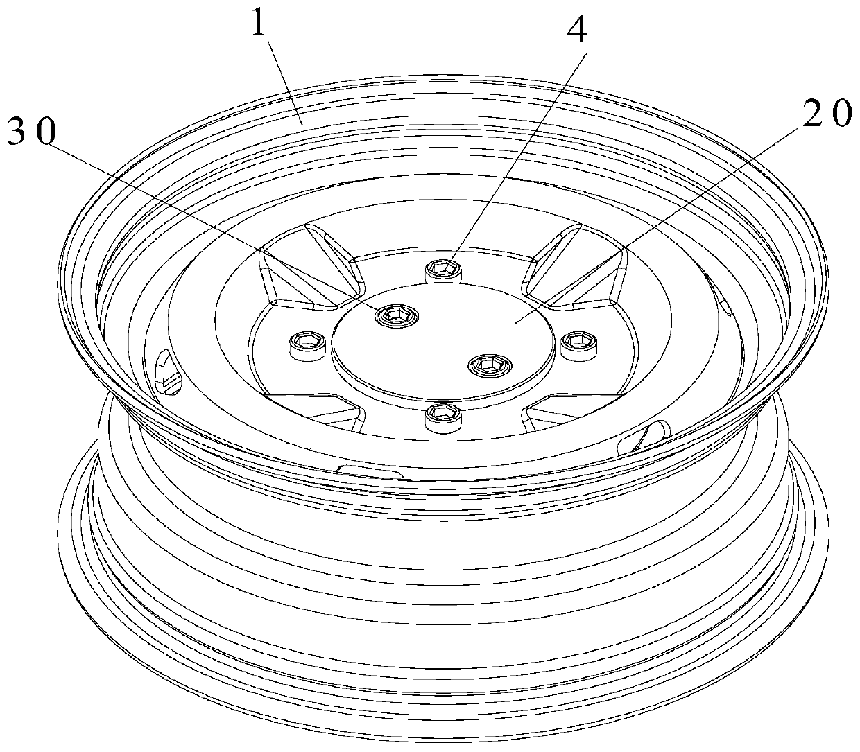 Mounting module and fatigue life test system with the same