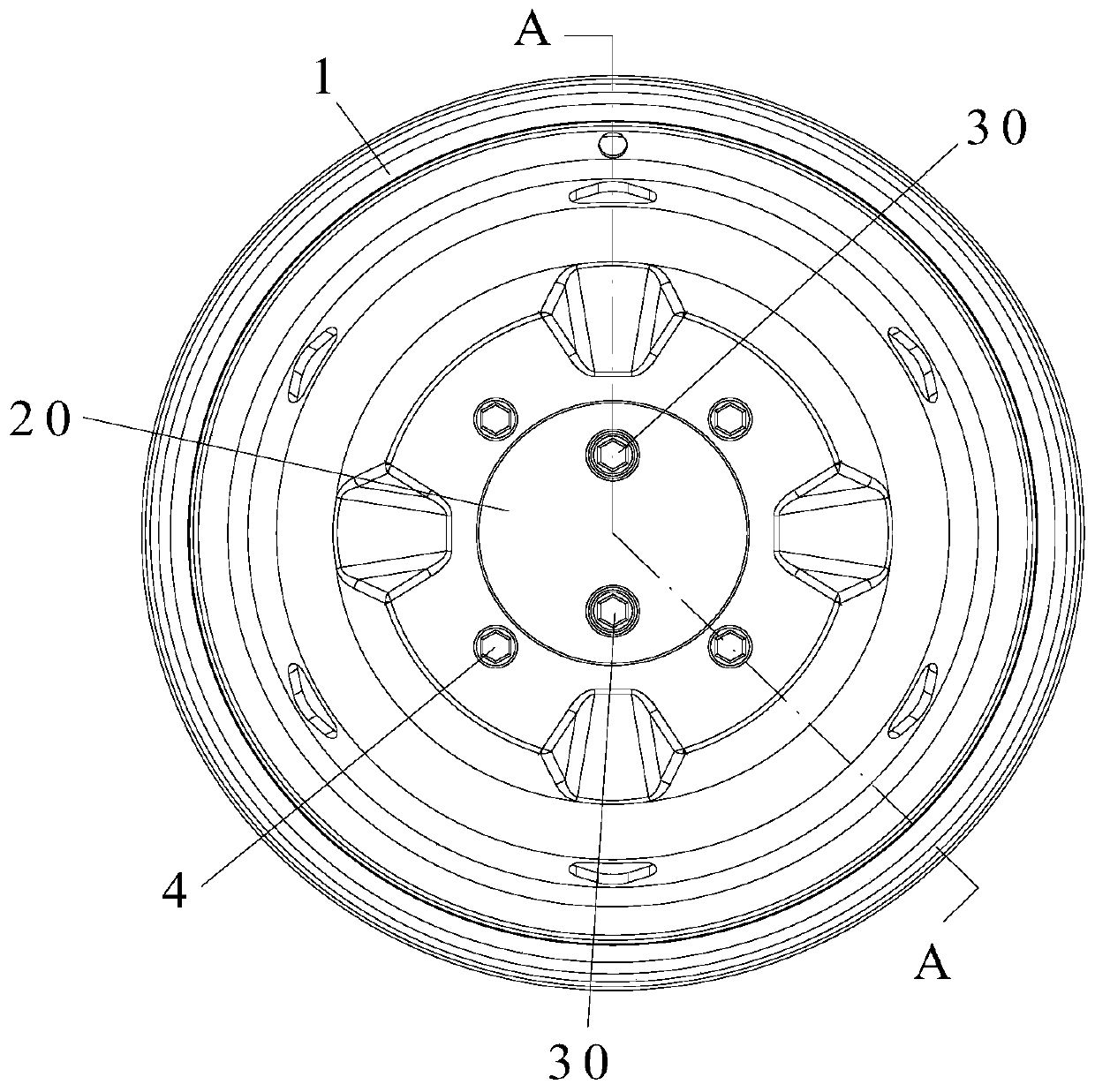 Mounting module and fatigue life test system with the same