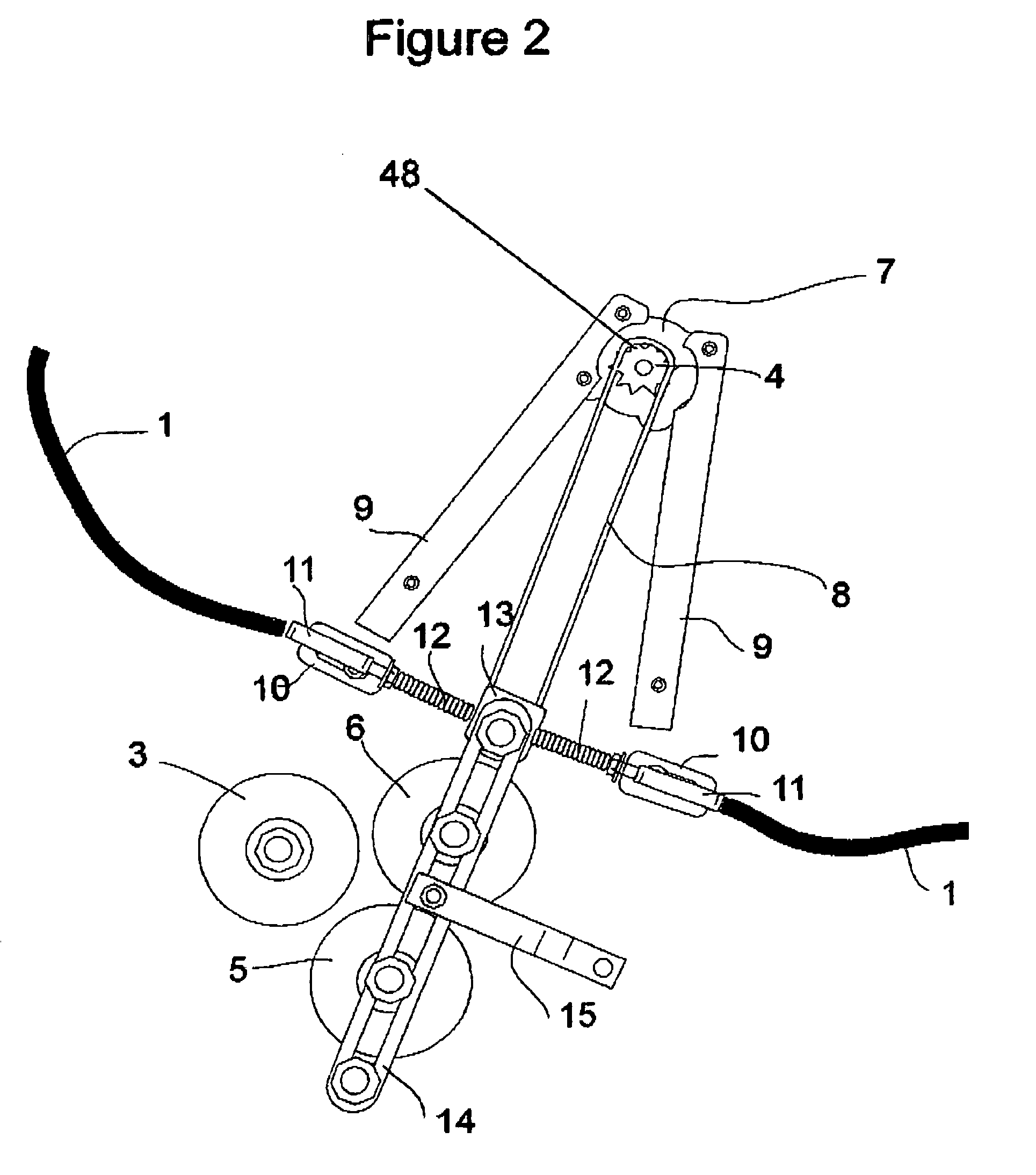 Automated control mechanism for a snow blower discharge chute