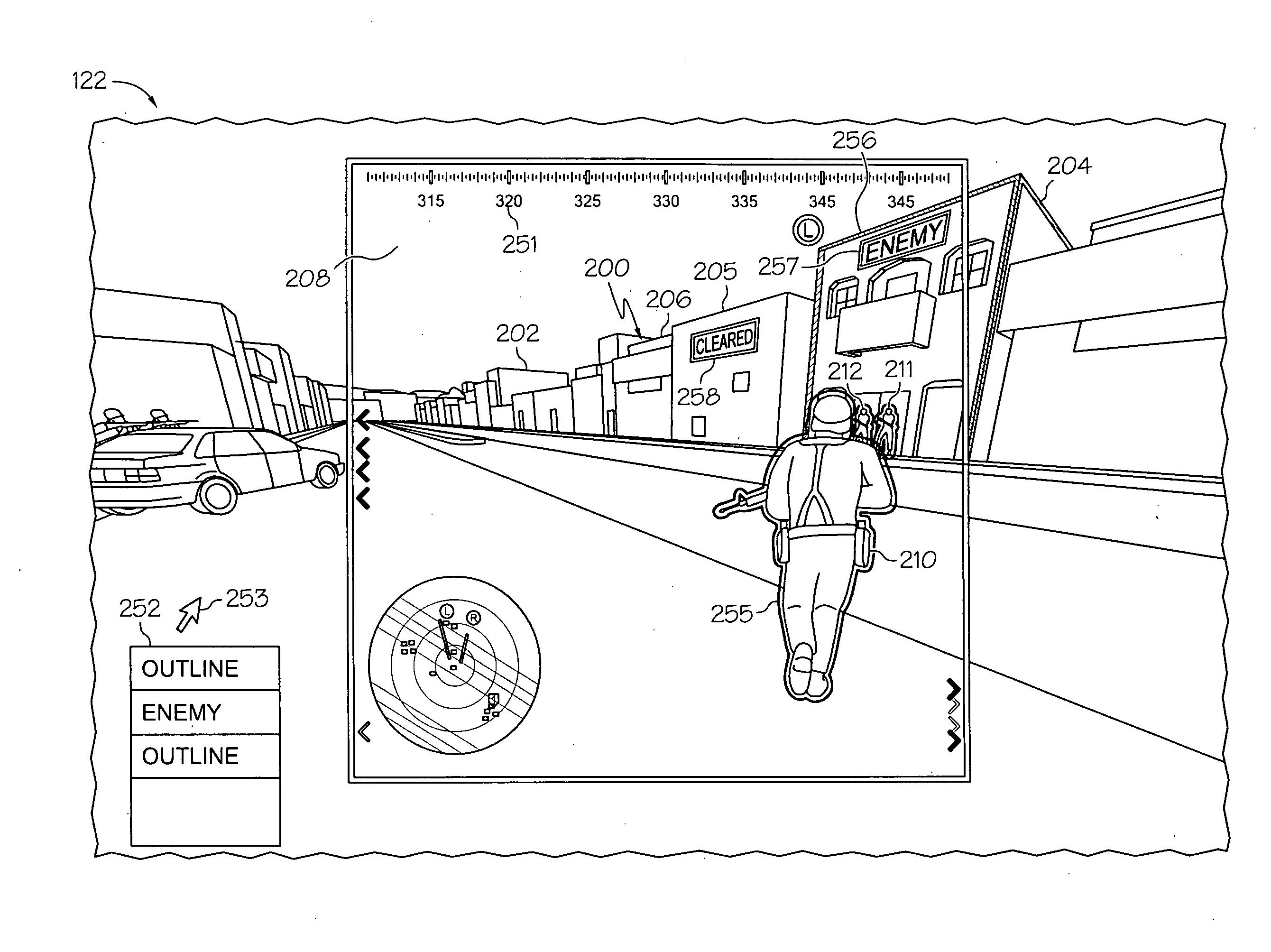 Method and system for displaying conformal symbology on a see-through display