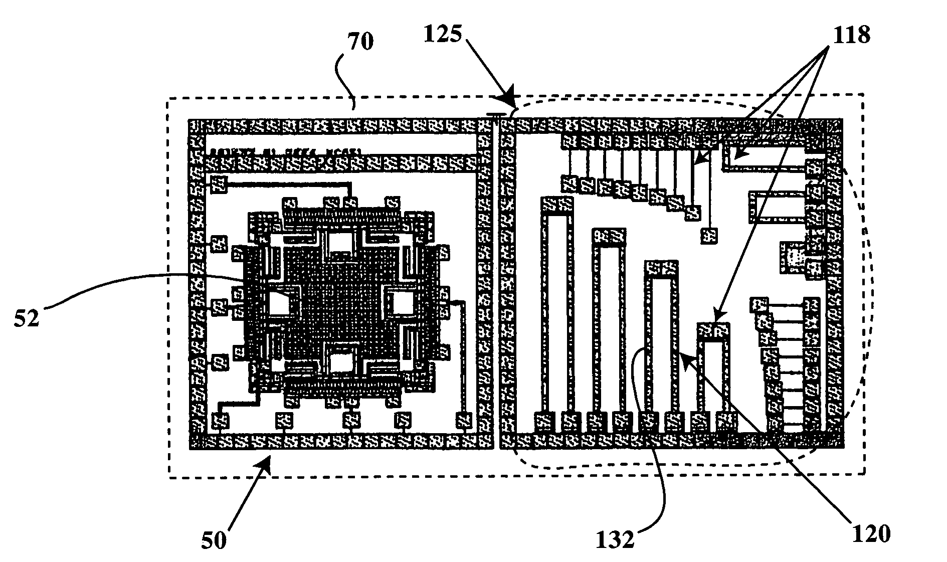 Integrated gyroscope and temperature sensor