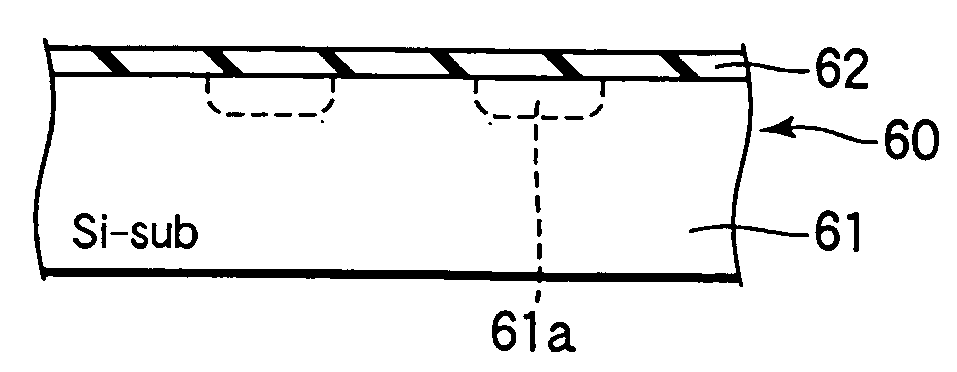 Resist film removing method