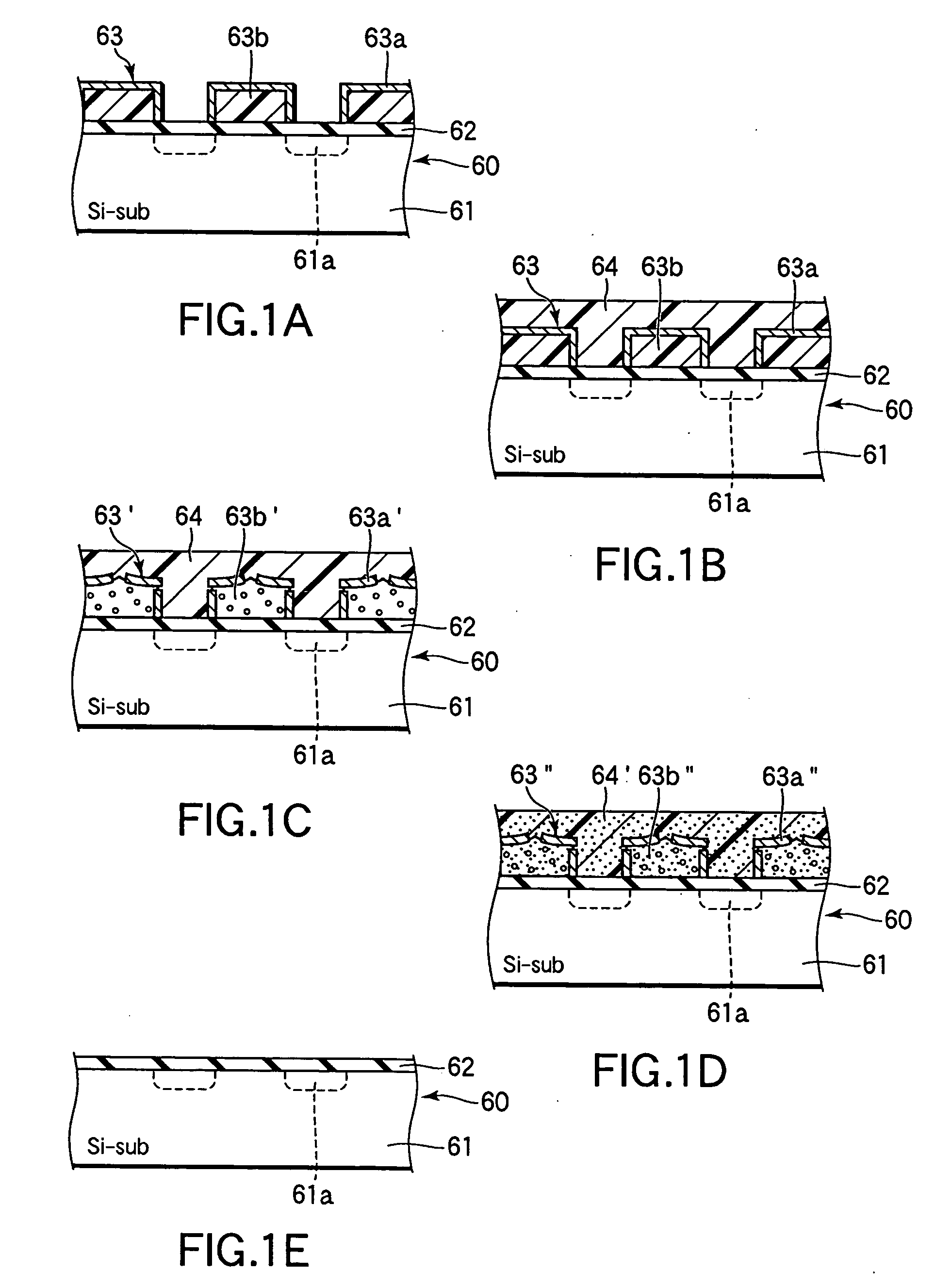 Resist film removing method