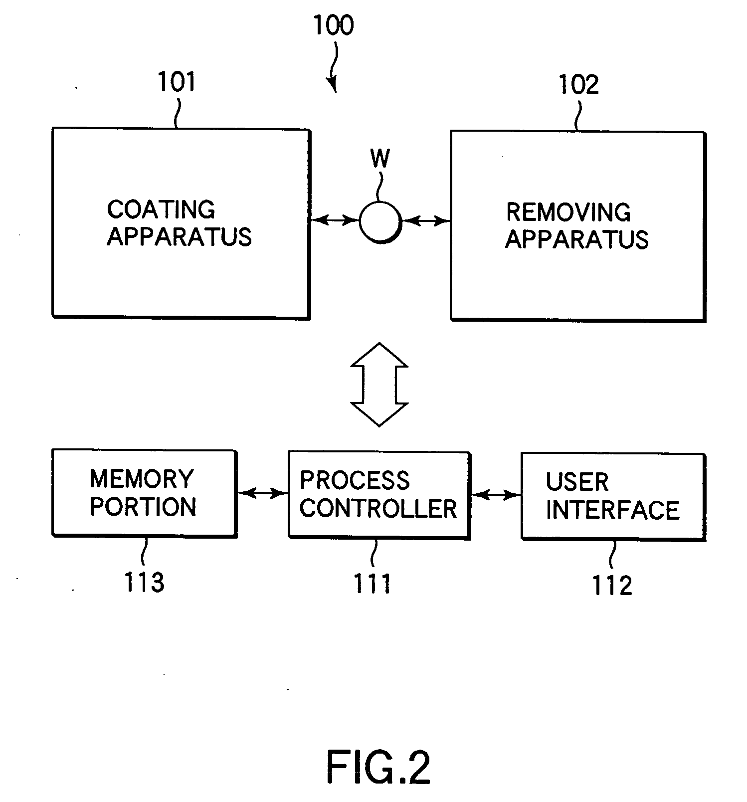 Resist film removing method