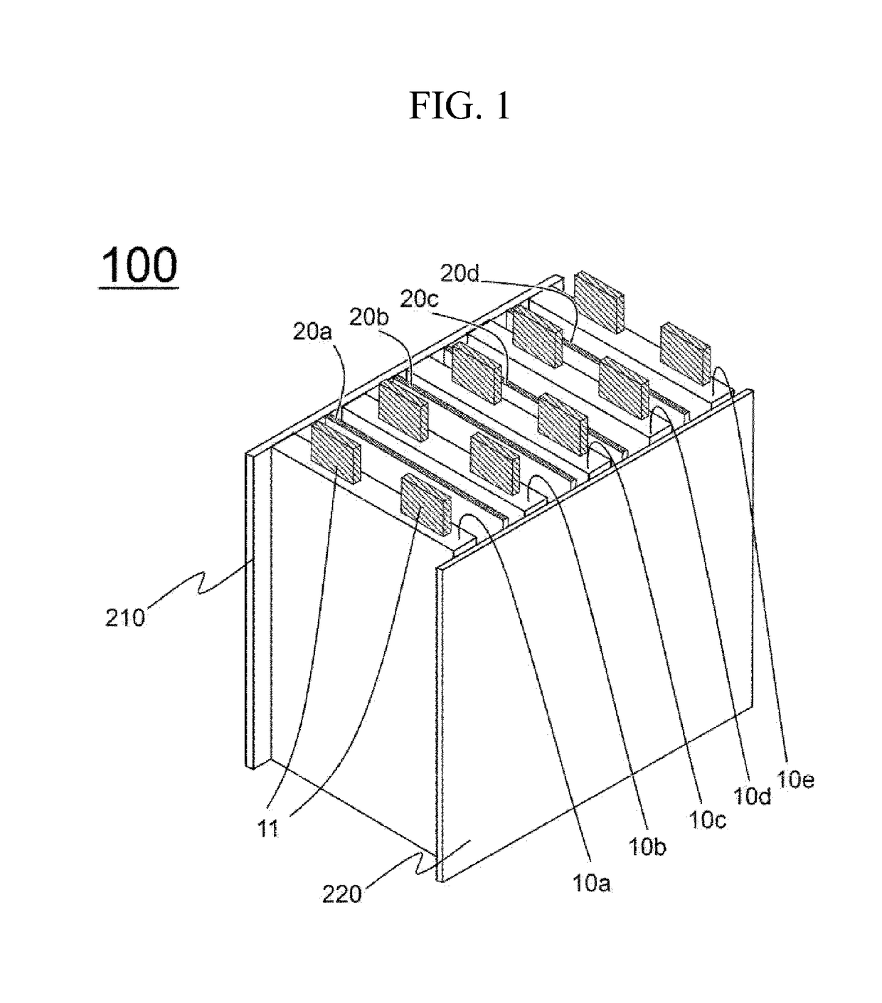 Battery pack comprising member of edge cooling type