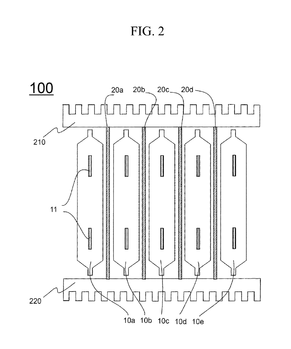 Battery pack comprising member of edge cooling type