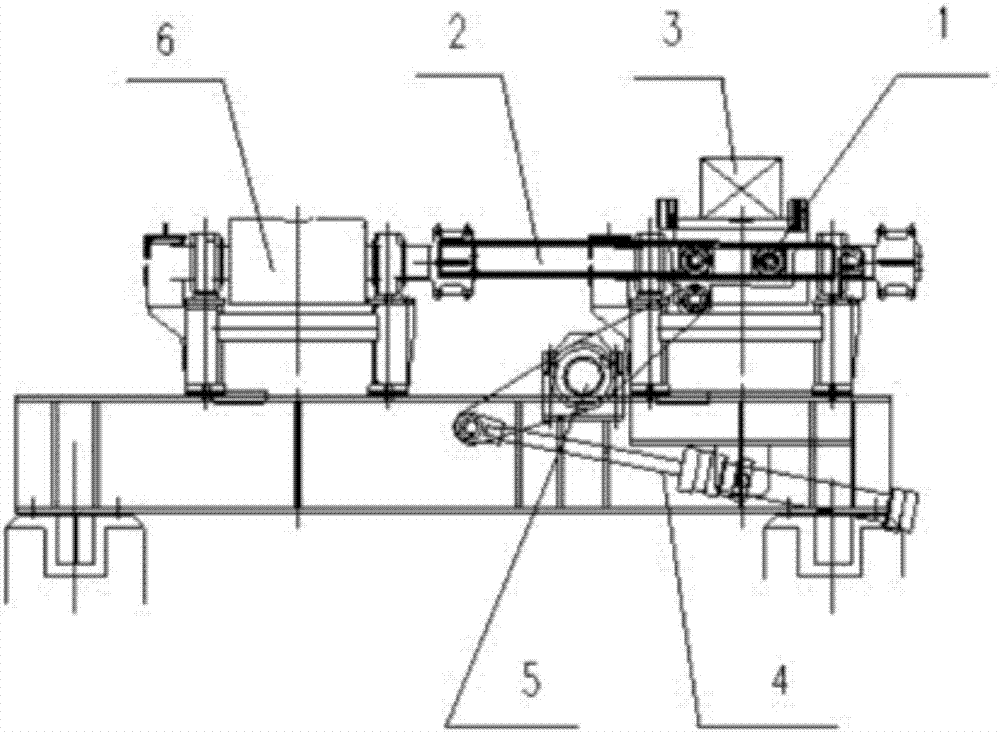 Dummy bar storage method for square billet continuous-casting machine