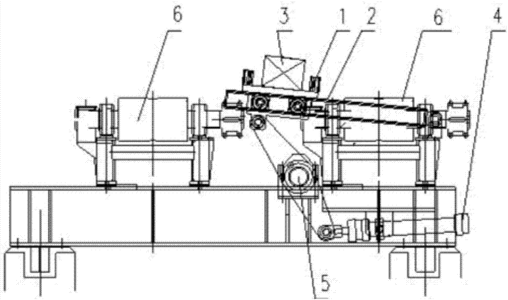 Dummy bar storage method for square billet continuous-casting machine