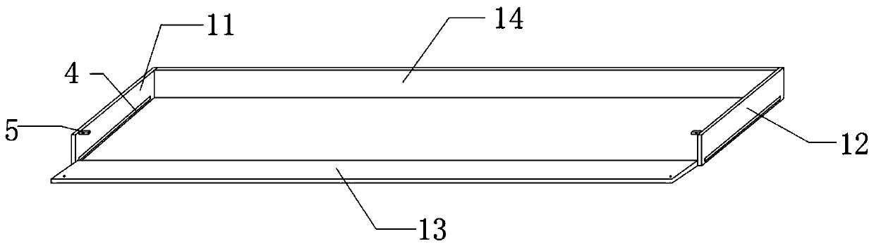 Dustfall collection device and method