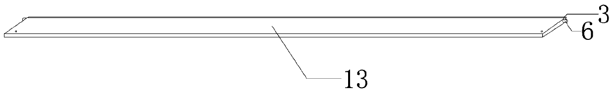 Dustfall collection device and method