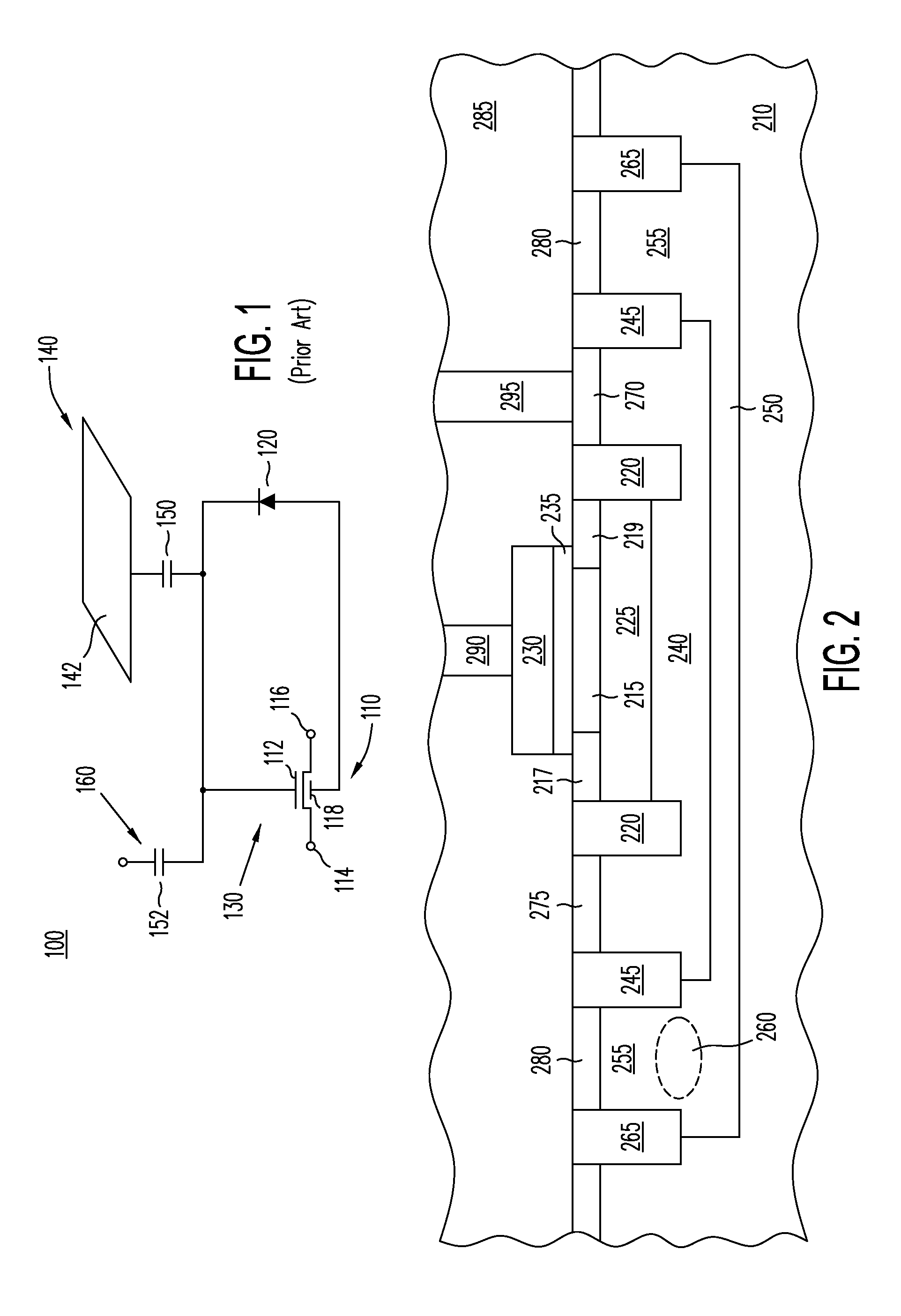 Enhanced sensitivity ion sensing devices