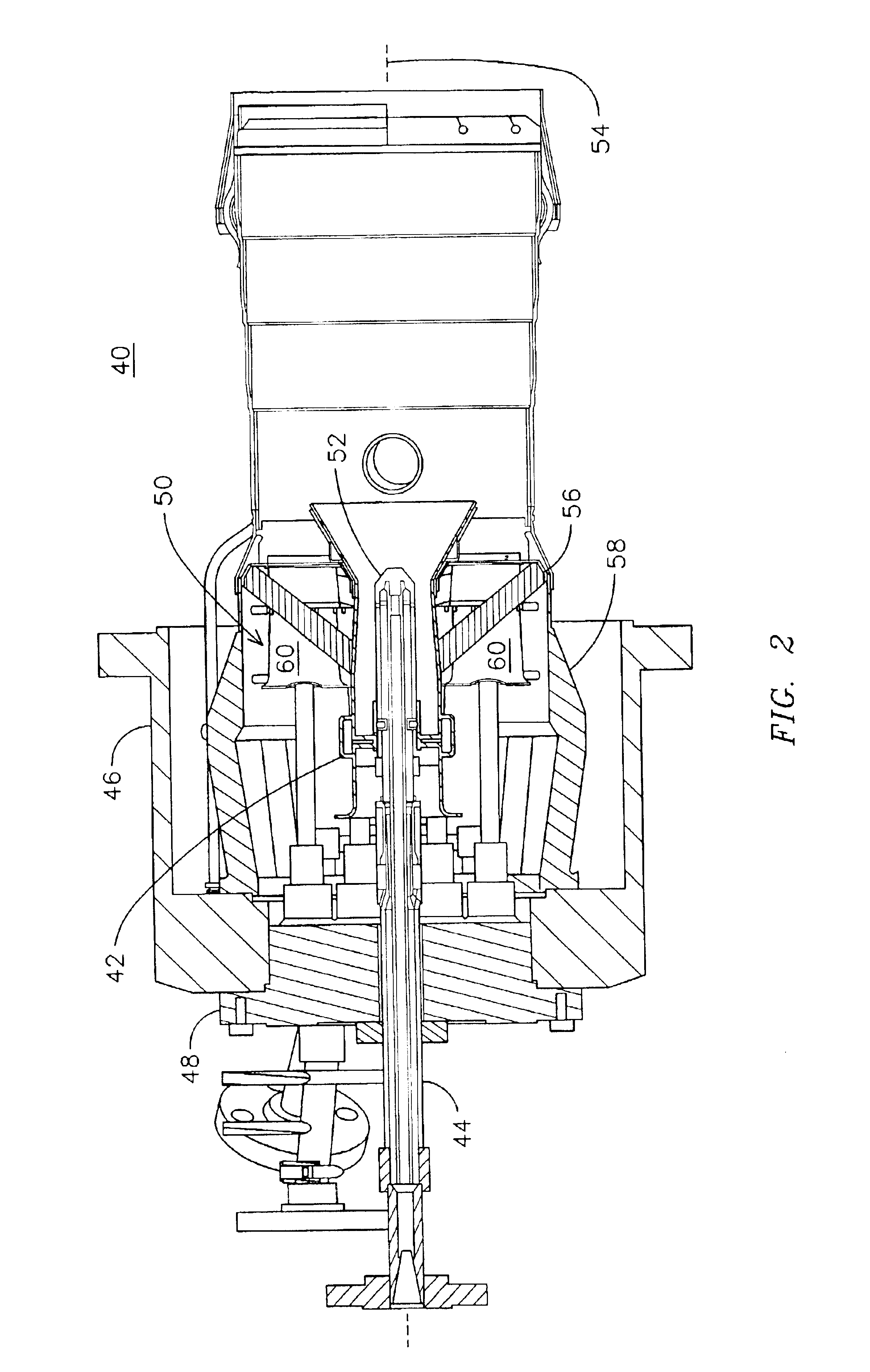 Premixed pilot burner for a combustion turbine engine