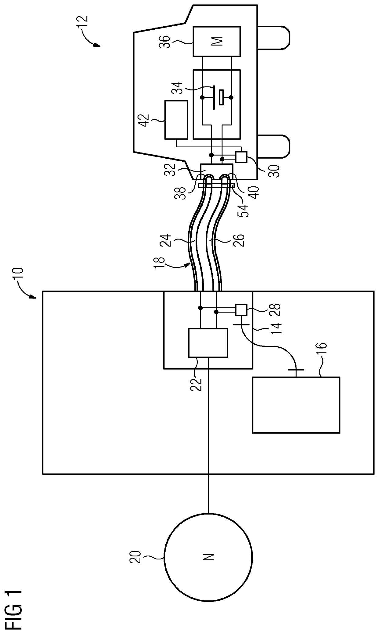 Setting a communication parameter of a communication module of a charging station