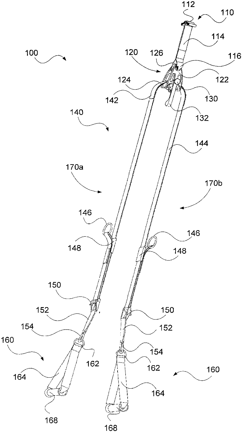 Training device based on non-elastic band